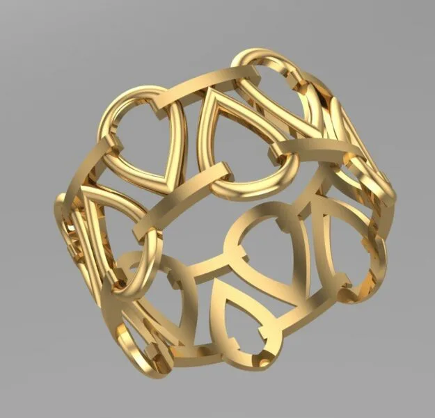Minimal Pyvnd Ring 3D Model