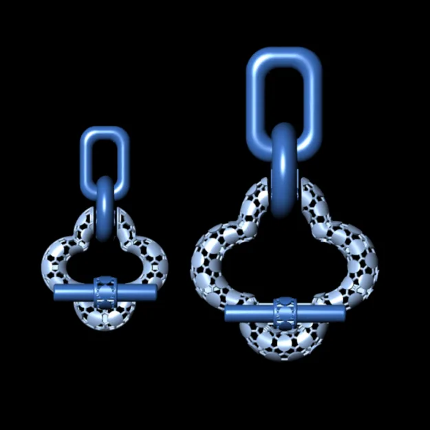 Half Set Code 02 3D Model