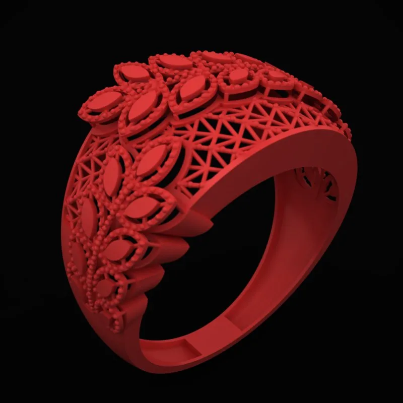 انگشتر تراش طرح مارکیز R-T-Marquise-05