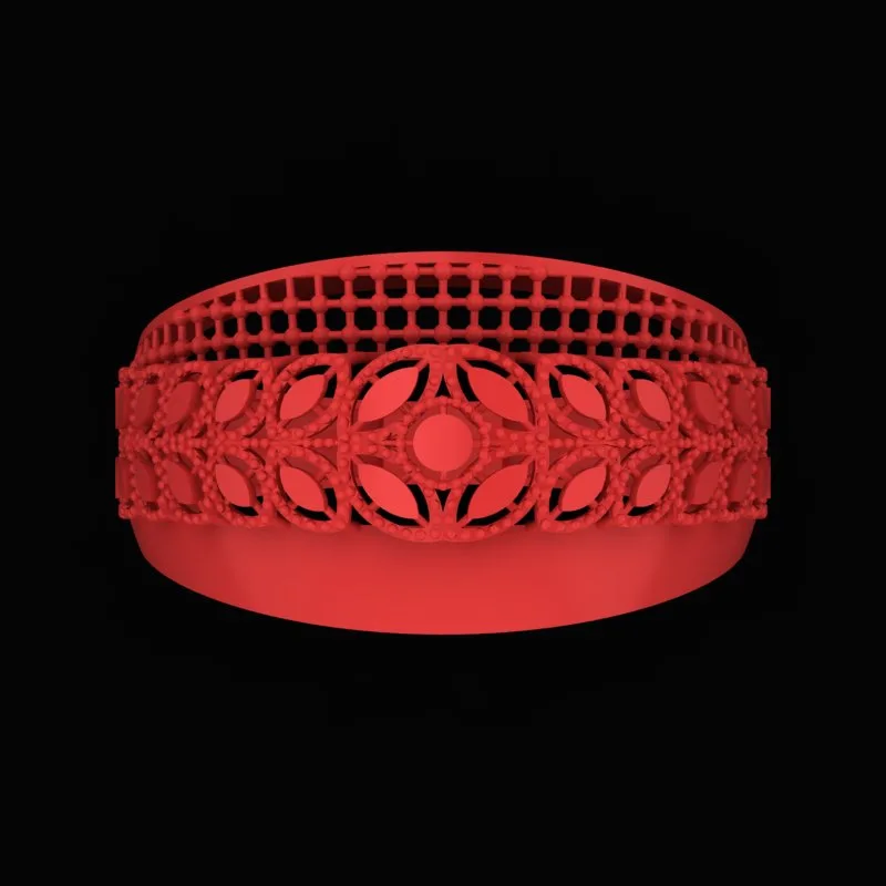 انگشتر تراش طرح مارکیز R-T-Marquise-06 — تصویر ۲
