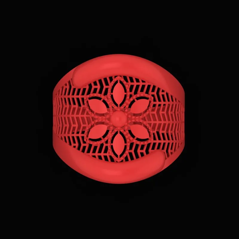 انگشتر تراش طرح مارکیز R-T-Marquise-10 — تصویر ۲