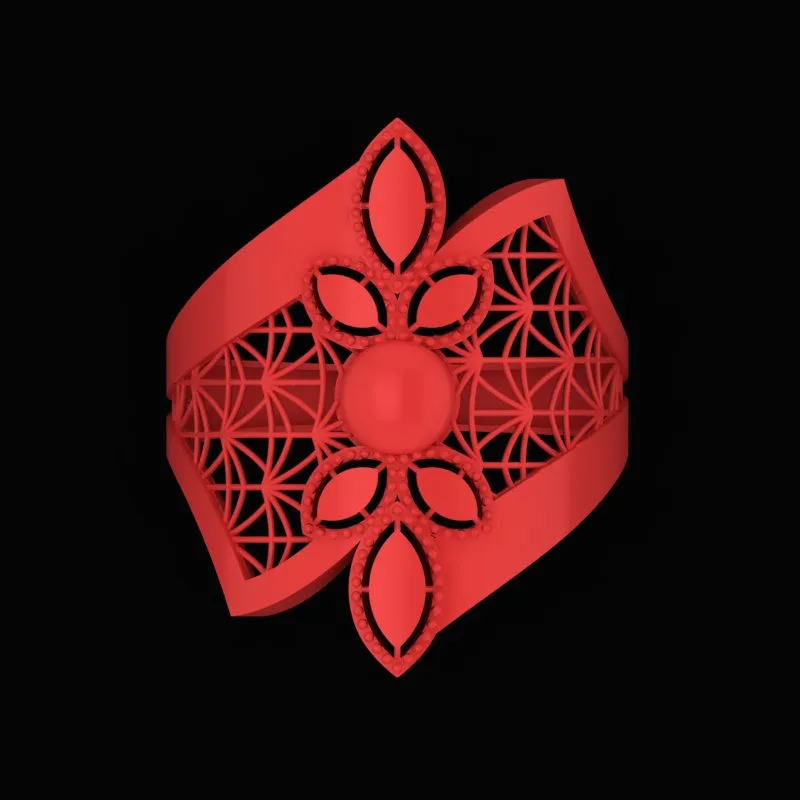 انگشتر تراش طرح مارکیز R-T-Marquise-11 — تصویر ۲