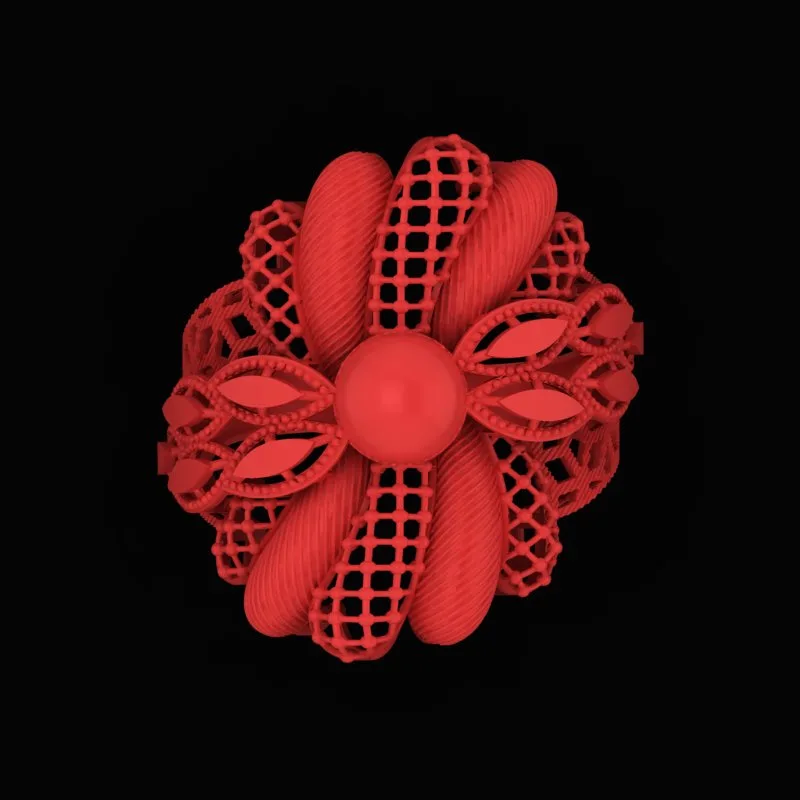 انگشتر تراش طرح مارکیز R-T-Marquise-16 — تصویر ۲