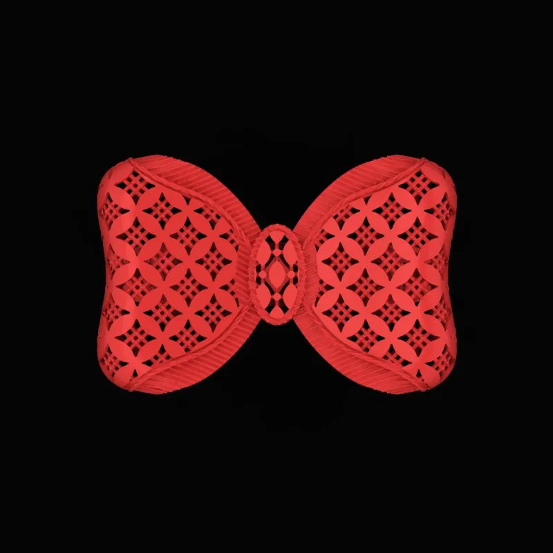 انگشتر تراش طرح مصری R-T-Mesri-05 — تصویر ۲
