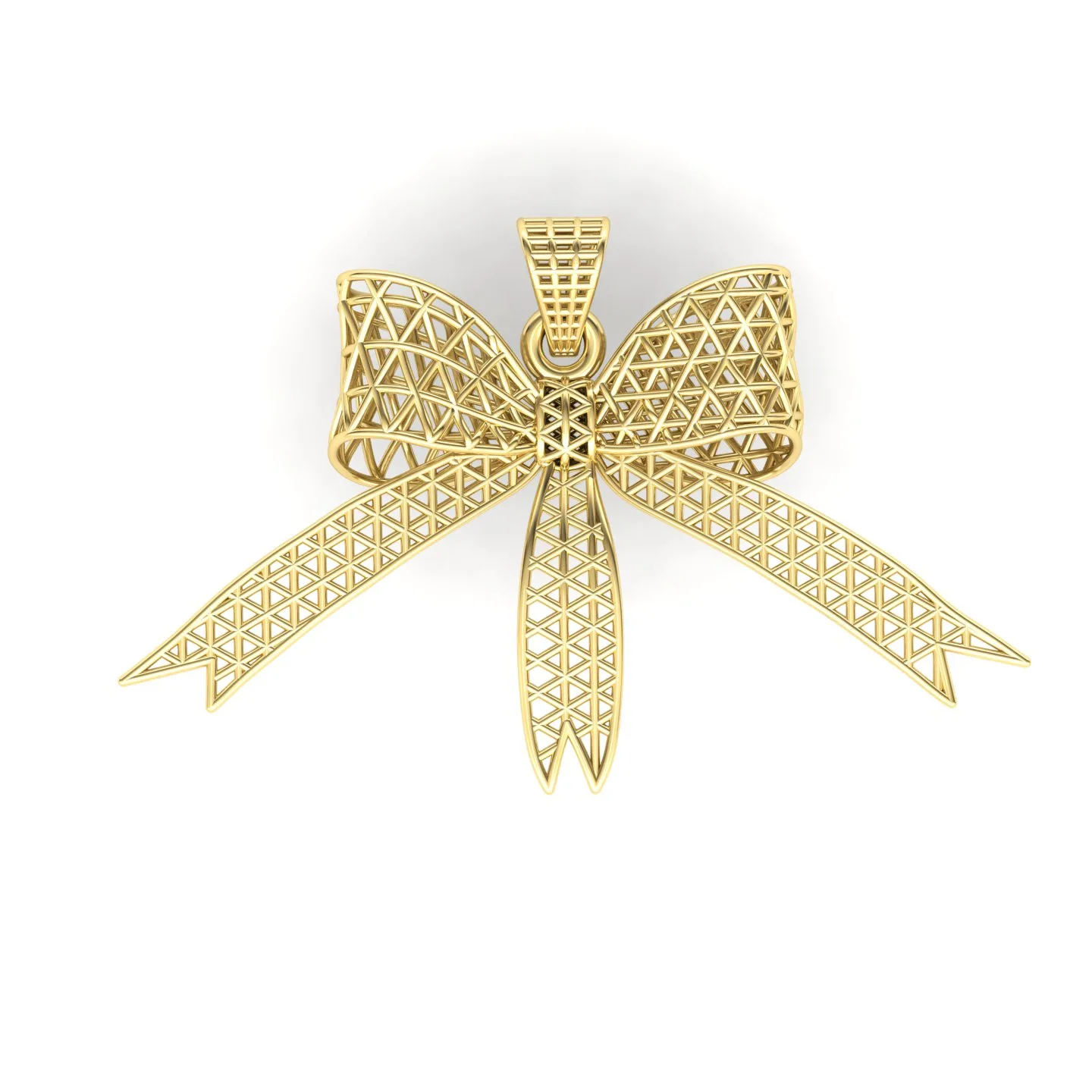 Fyvzhn Papyvn Pendant Code 01 3D Model