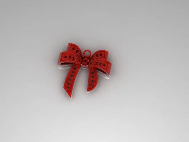 Stone Papyvn Khor Pendant Code 2 3D Model — image 3