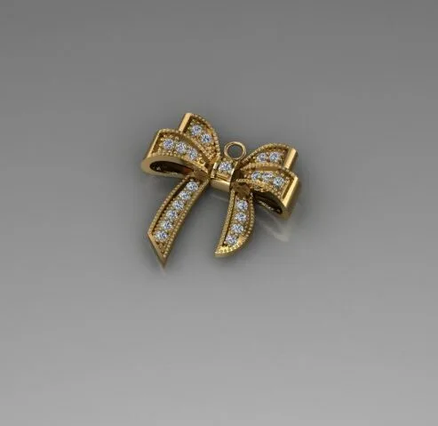 Stone Papyvn Khor Pendant Code 2 3D Model — image 2