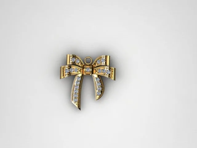Stone Papyvn Khor Pendant Code 2 3D Model — image 4