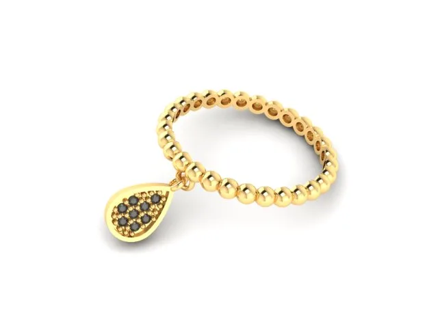 Drop Ab Ring 3D Model — image 8