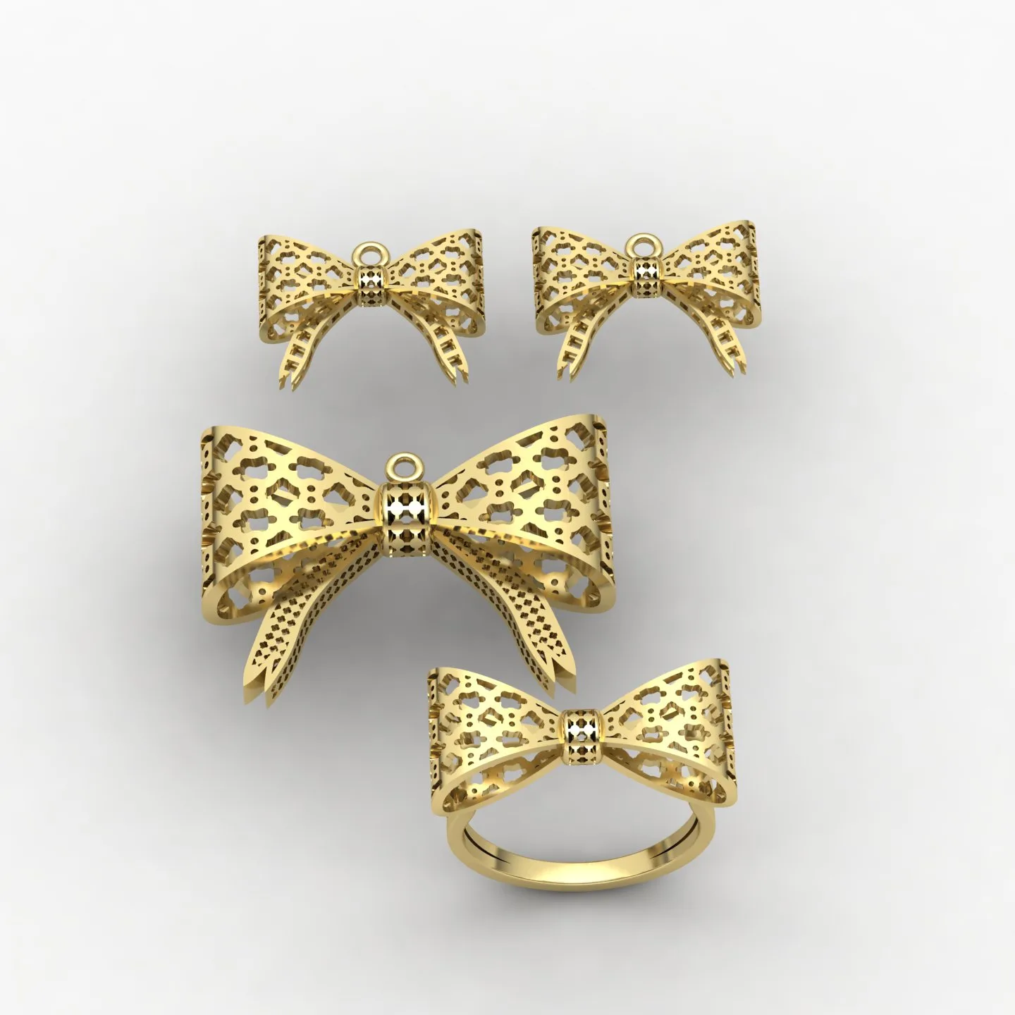 Papyvn Fyvzhn Half Set Code 01 3D Model