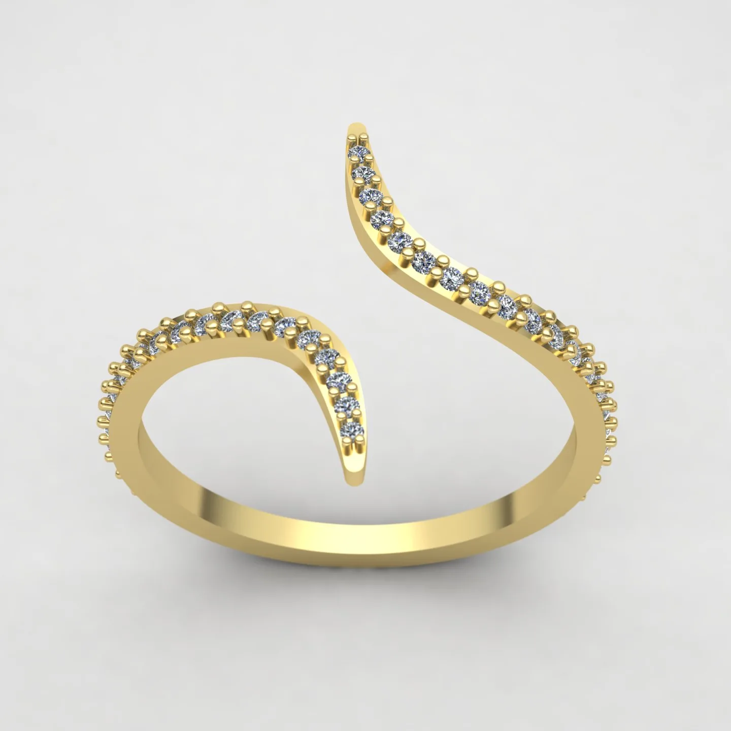 Ghos Arora Ring 3D Model