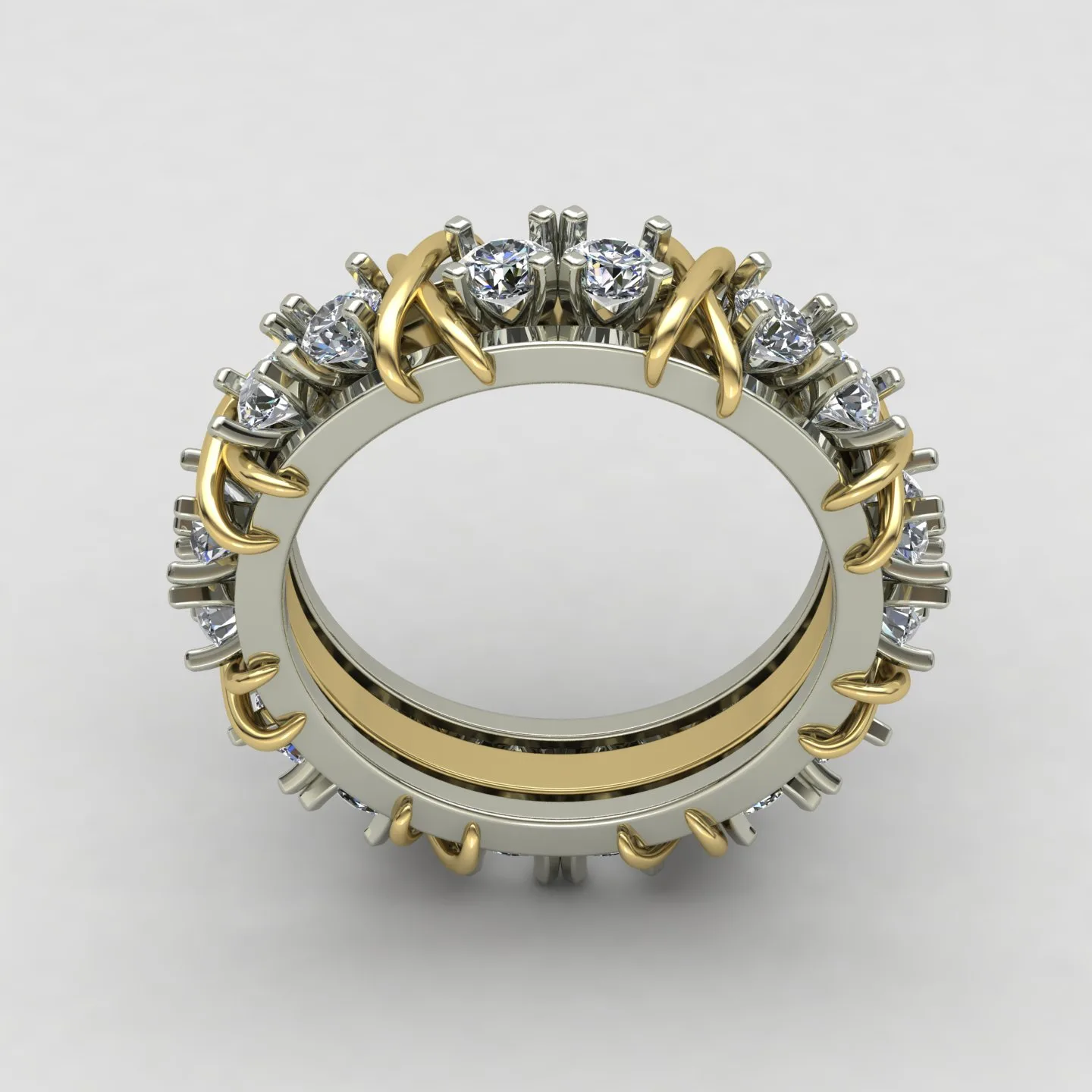 Tiffany Knot Lomir Ring 3D Model — image 12