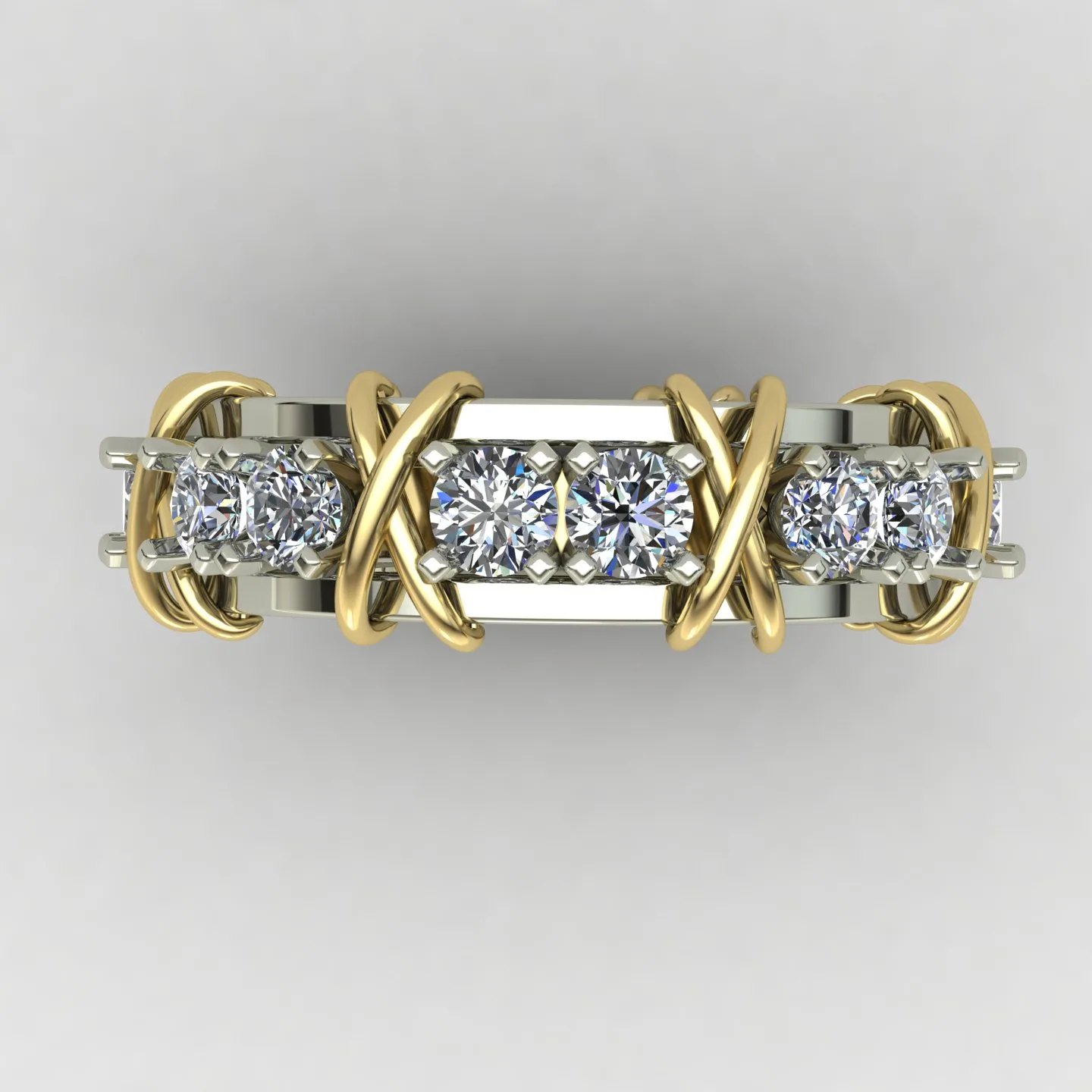 Tiffany Knot Lomir Ring 3D Model — image 9