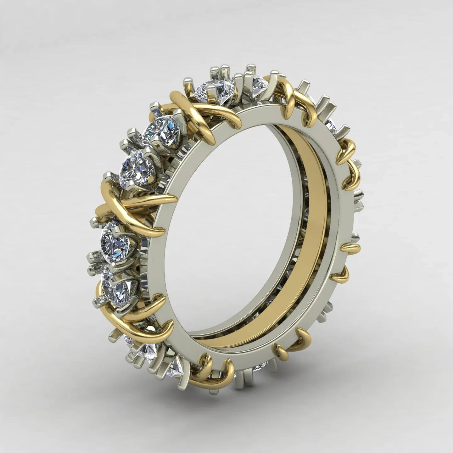 Tiffany Knot Lomir Ring 3D Model — image 7