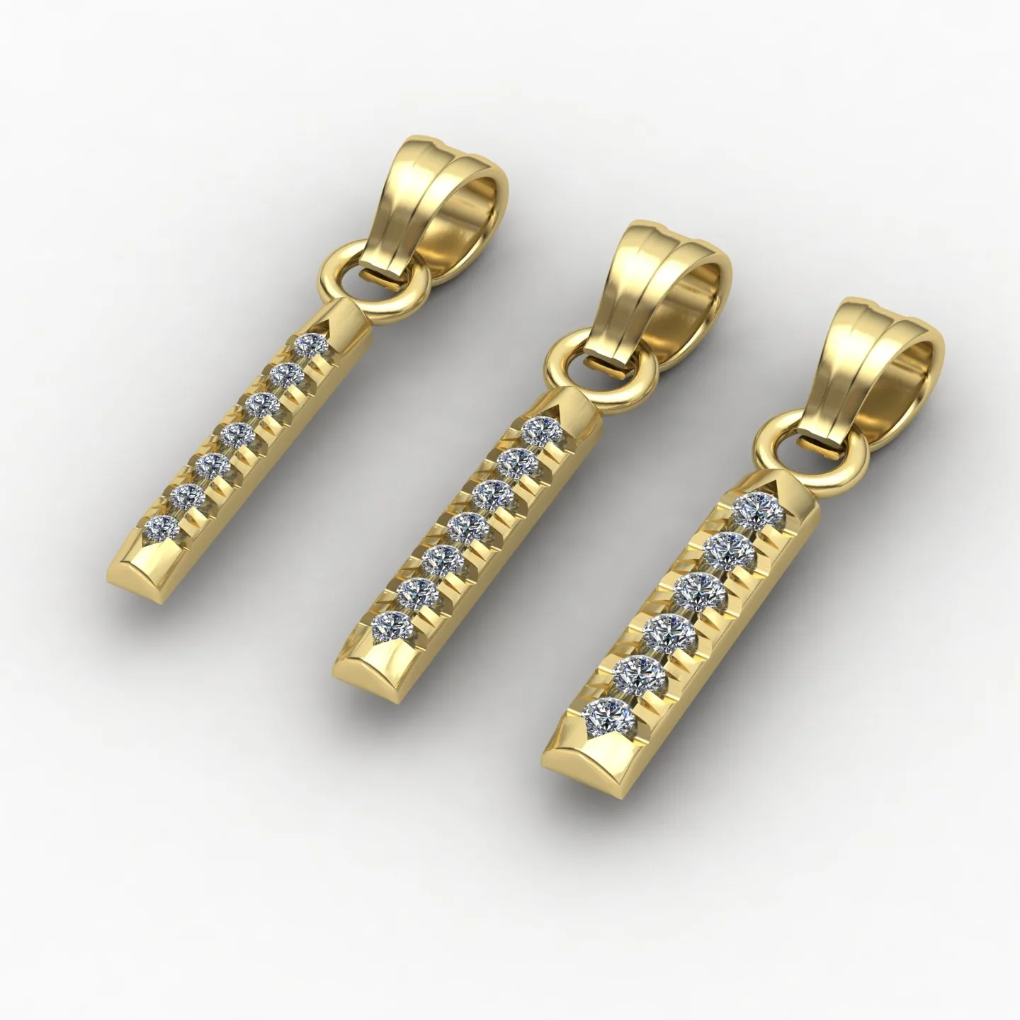 Astlara Pendant 3D Model — image 7