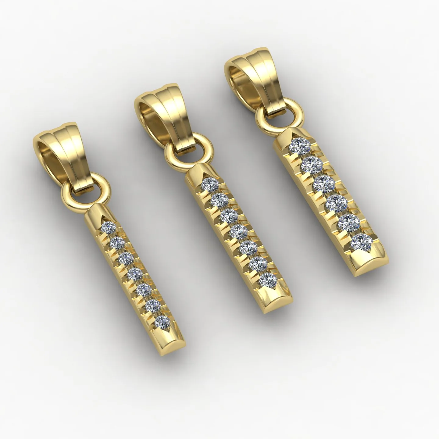 Astlara Pendant 3D Model — image 8