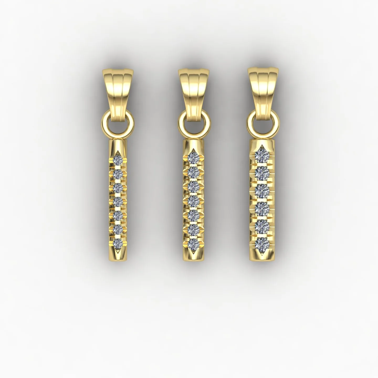 Astlara Pendant 3D Model — image 2