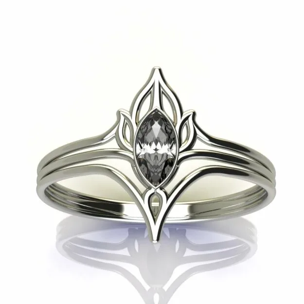 Ring Freedom 01 3D Model