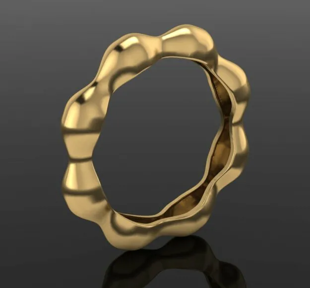 Ava Ring 3D Model