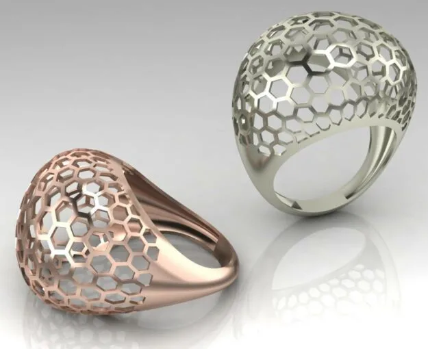 Bee Laneh Ring 3D Model