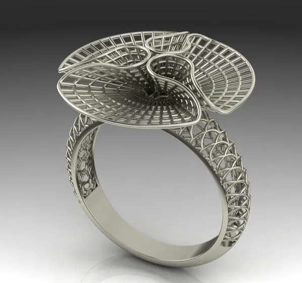 Arkideh Fyvzhn Ring 3D Model