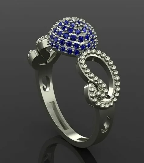 Tarmeh Ring 3D Model