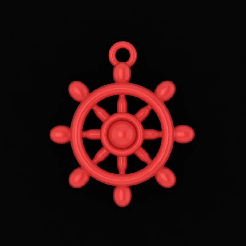 Daryayi Pendant Code A-Daryaei 1.5 -12 3D Model — image 2