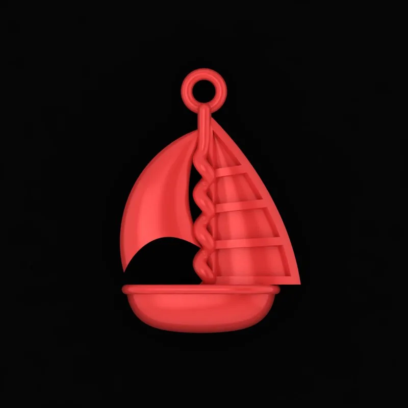 Daryayi Pendant Code A-Daryaei 1.2 -25 3D Model