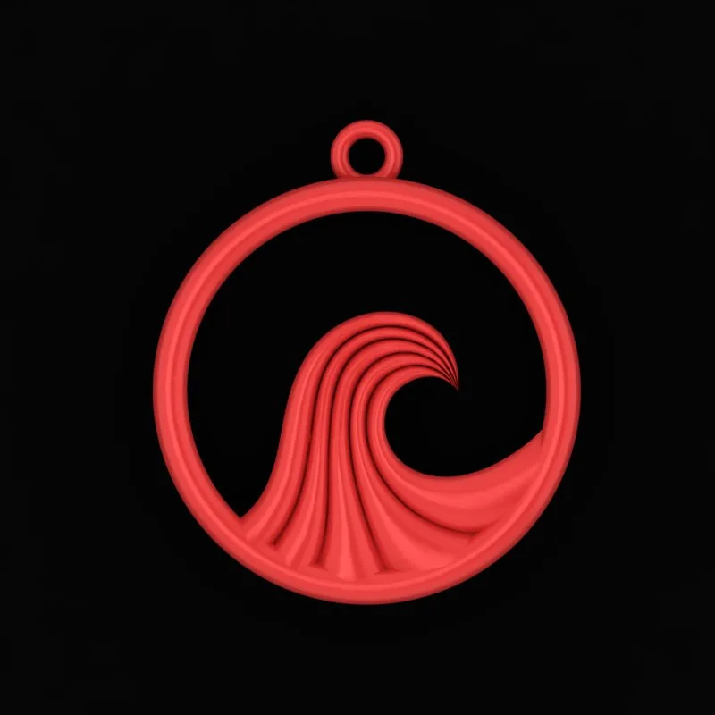 Daryayi Pendant Code A-Daryaei 1.5 -18 3D Model