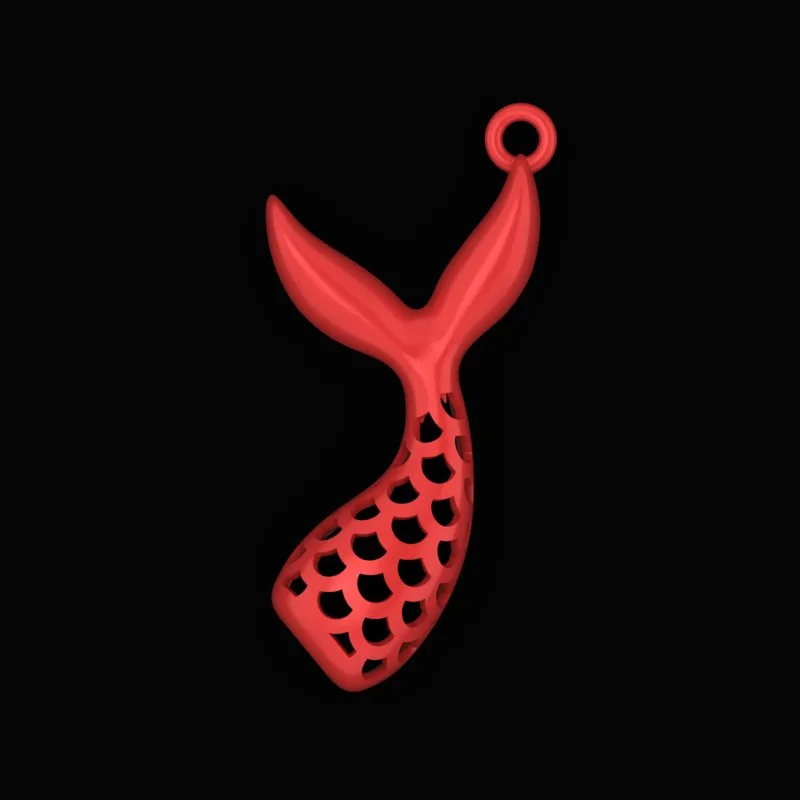 Daryayi Pendant Code A-Daryaei 1.5 -19 3D Model