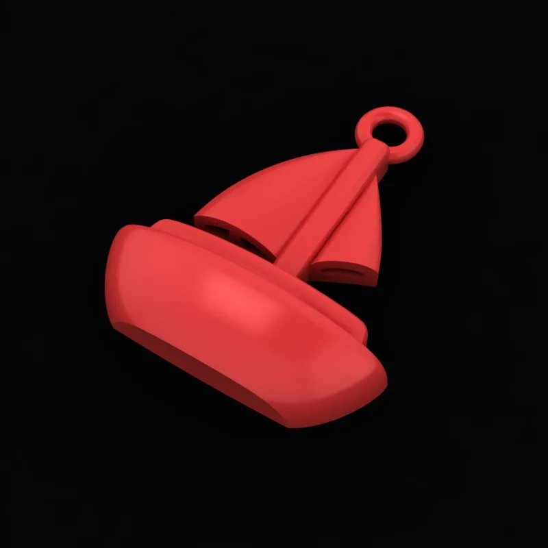 Daryayi Pendant Code A-Daryaei 1.5 -26 3D Model — image 4