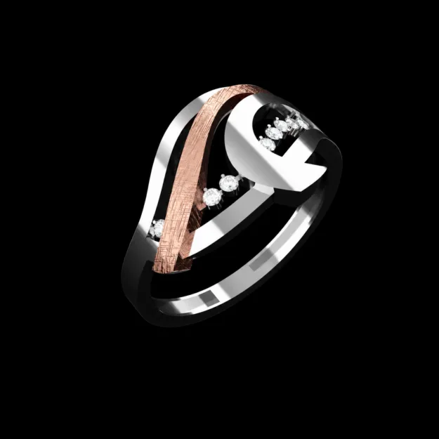 Sapid Raz Ring 3D Model