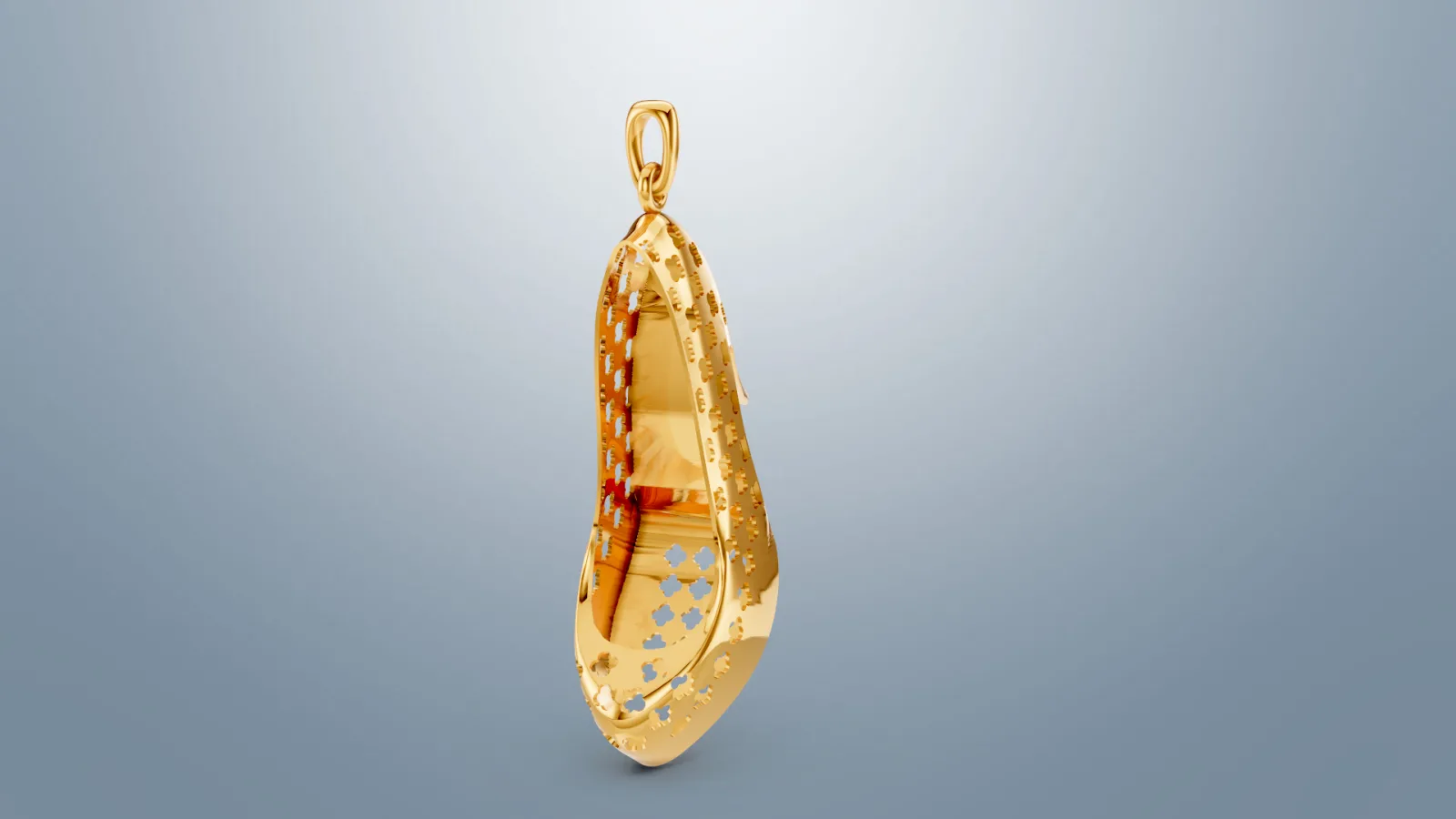 Kafsh Pendant 3D Model
