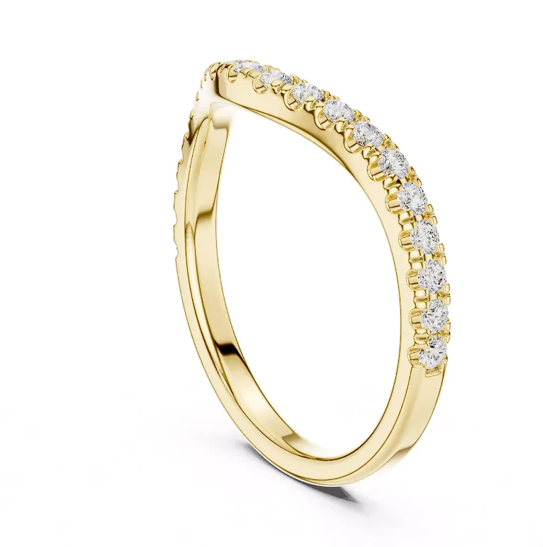 Dar Ring Gemstone 3D Model — image 11