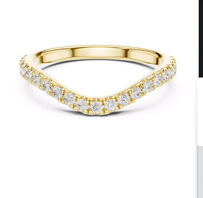 Dar Ring Gemstone 3D Model — image 9