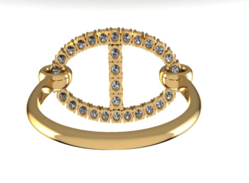Hermès Ring 3D Model — image 14