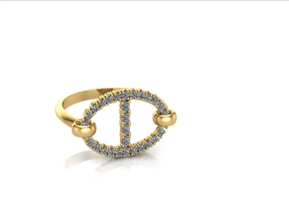 Hermès Ring 3D Model — image 5