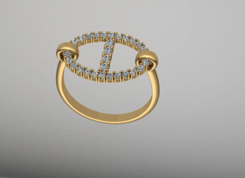 Hermès Ring 3D Model — image 15