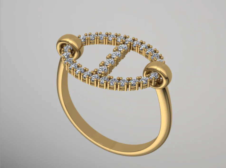 Hermès Ring 3D Model