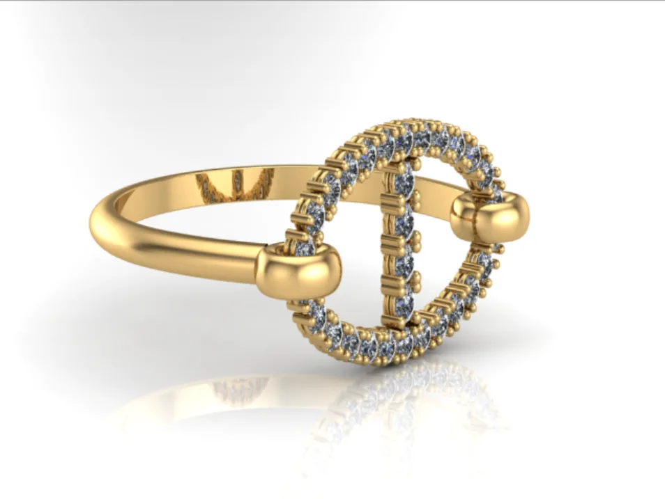 Hermès Ring 3D Model — image 3