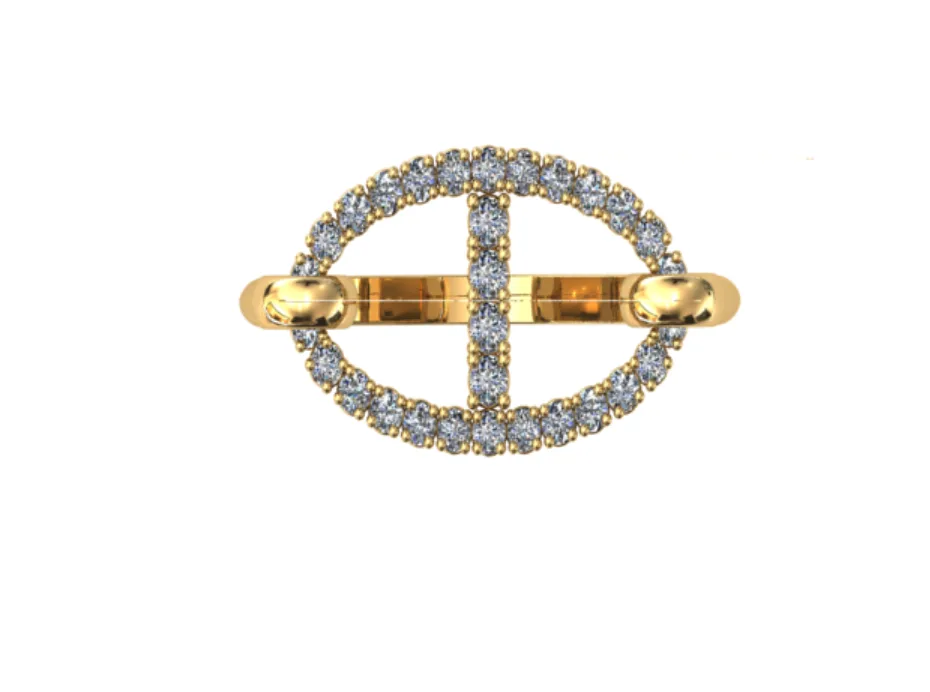 Hermès Ring 3D Model — image 6