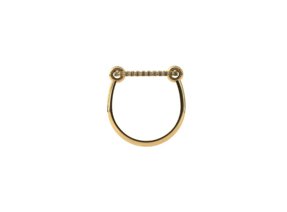 Hermès Ring 3D Model — image 7