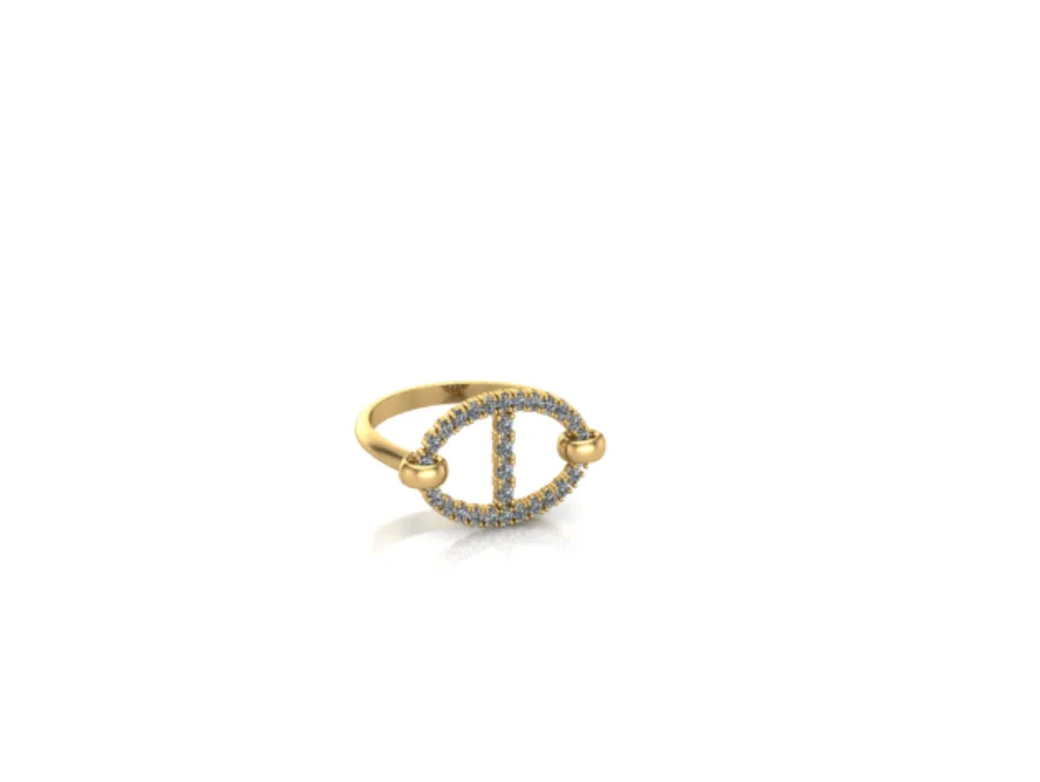 Hermès Ring 3D Model — image 10