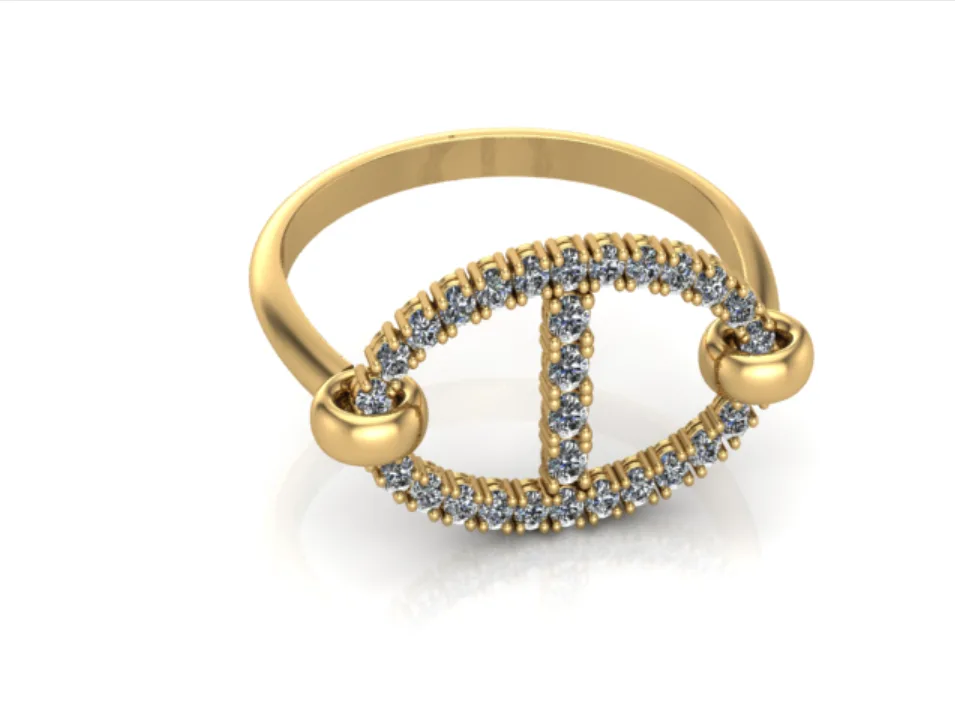 Hermès Ring 3D Model — image 4