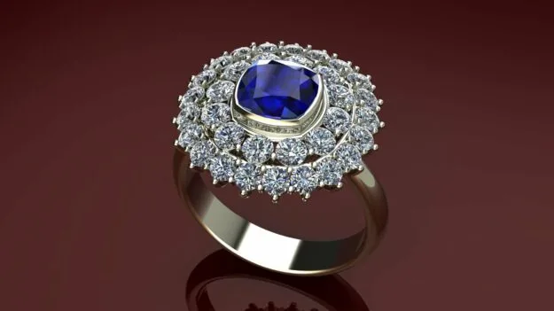Sabdi Ring 1 3D Model