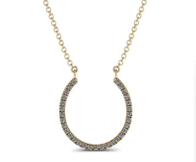 Stone Nal Dar Necklace 3D Model