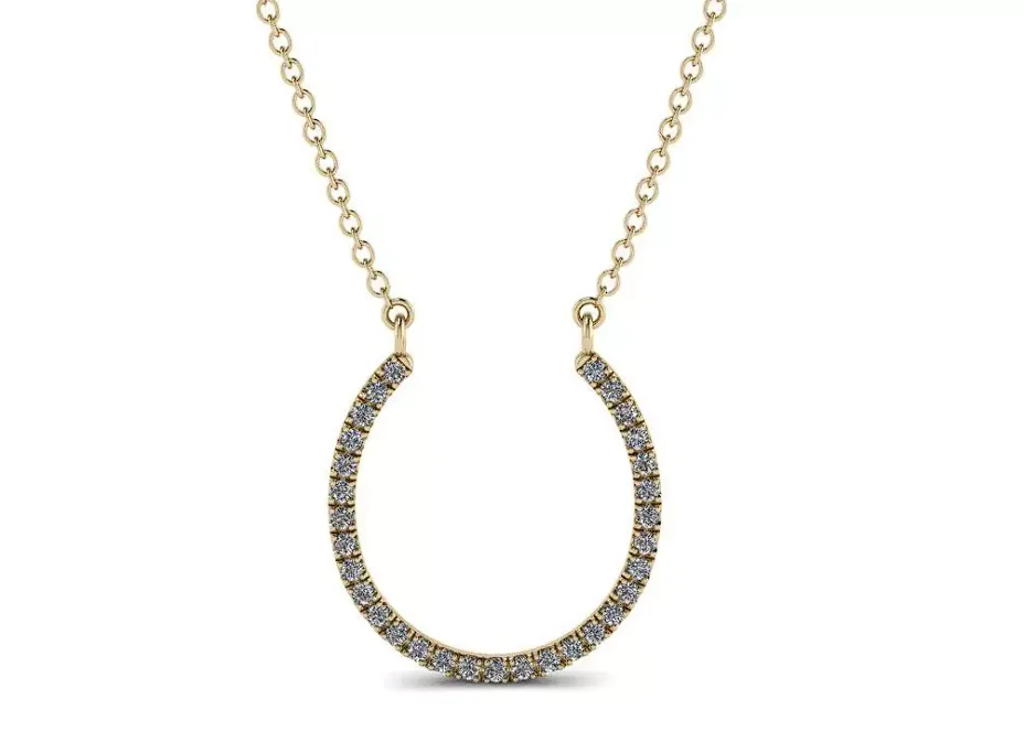 Stone Nal Dar Necklace 3D Model — image 9