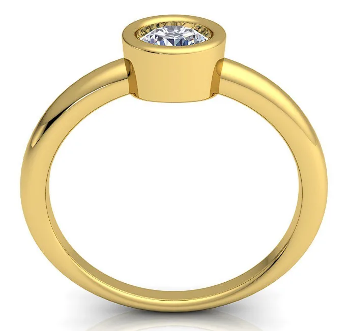 Bazl Sating Ring 3D Model — image 6