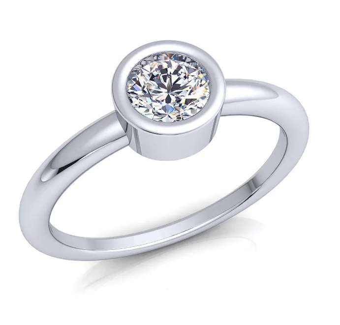 Bazl Sating Ring 3D Model — image 7