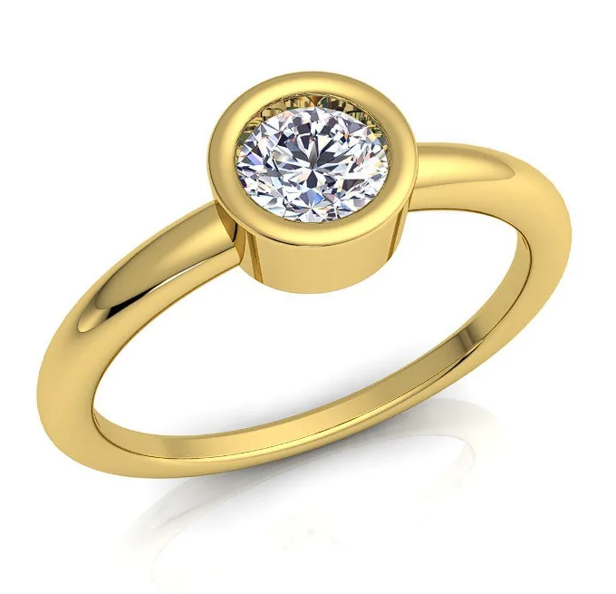 Bazl Sating Ring 3D Model — image 8